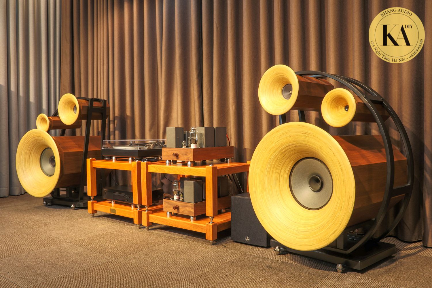 Bộ Âm Thanh T230 TrioK 3060 Khang Audio DIY 0336380099