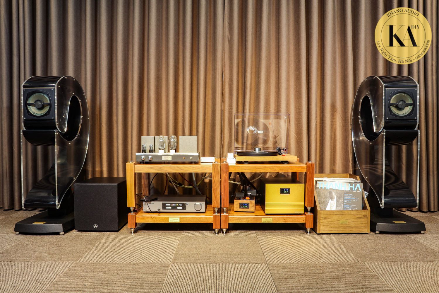 Bộ Âm Thanh T270 Viauris Khang Audio 0336380099
