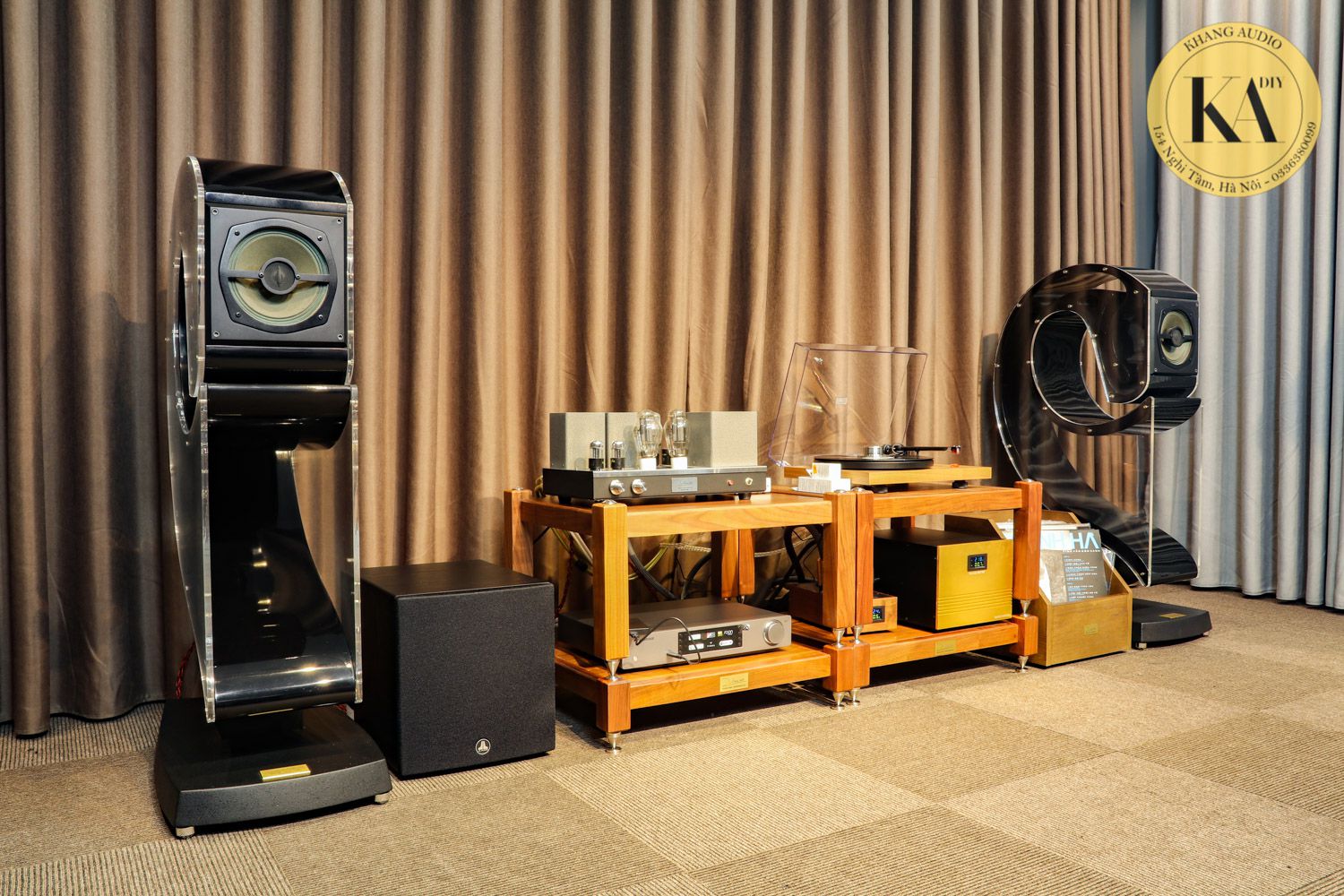 Bộ Âm Thanh T270 Viauris Khang Audio 0336380099
