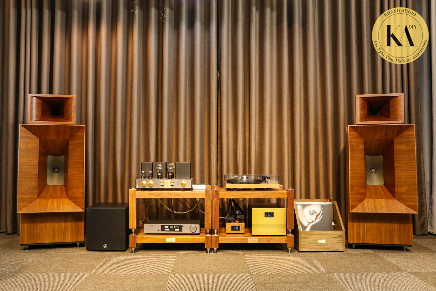 Bộ Âm Thanh T190 Khang Audio 0336380099