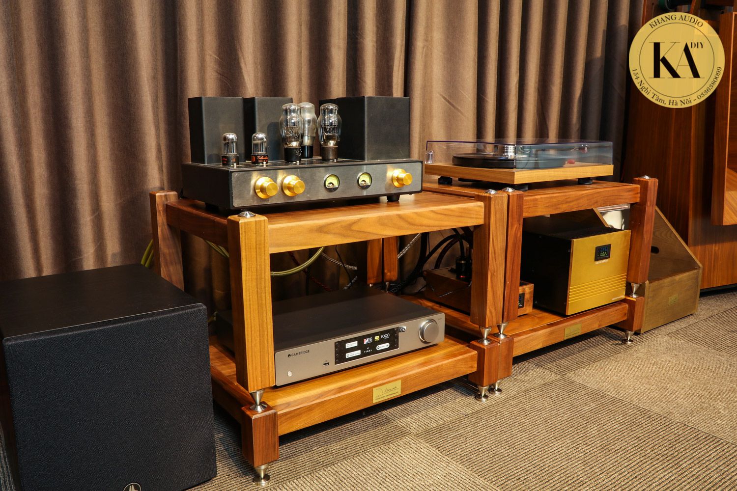 Bộ Âm Thanh T190 Khang Audio 0336380099