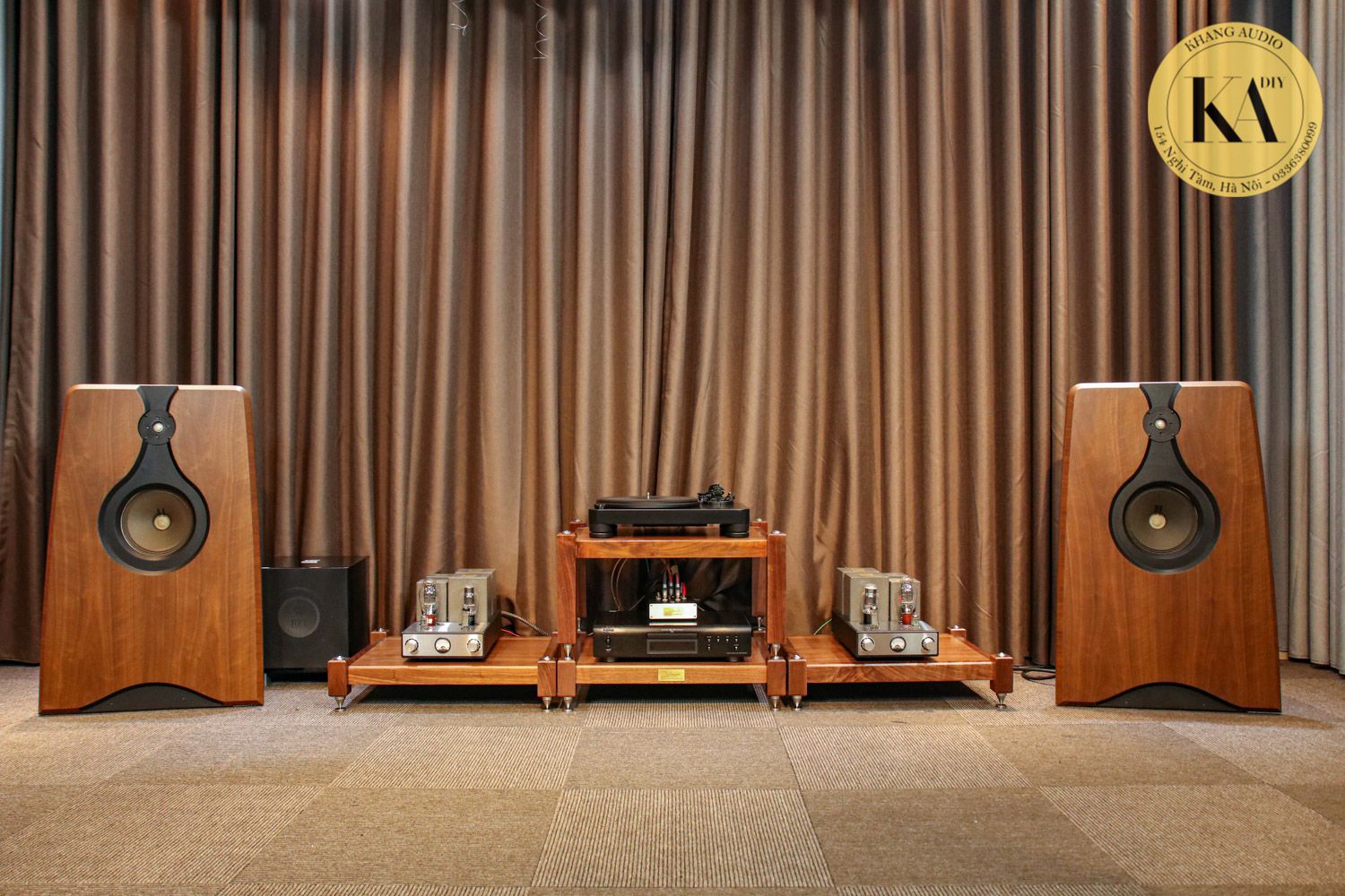 Bộ Âm Thanh T96 Loa Ván Hở Siemens Khang Audio 0336380099