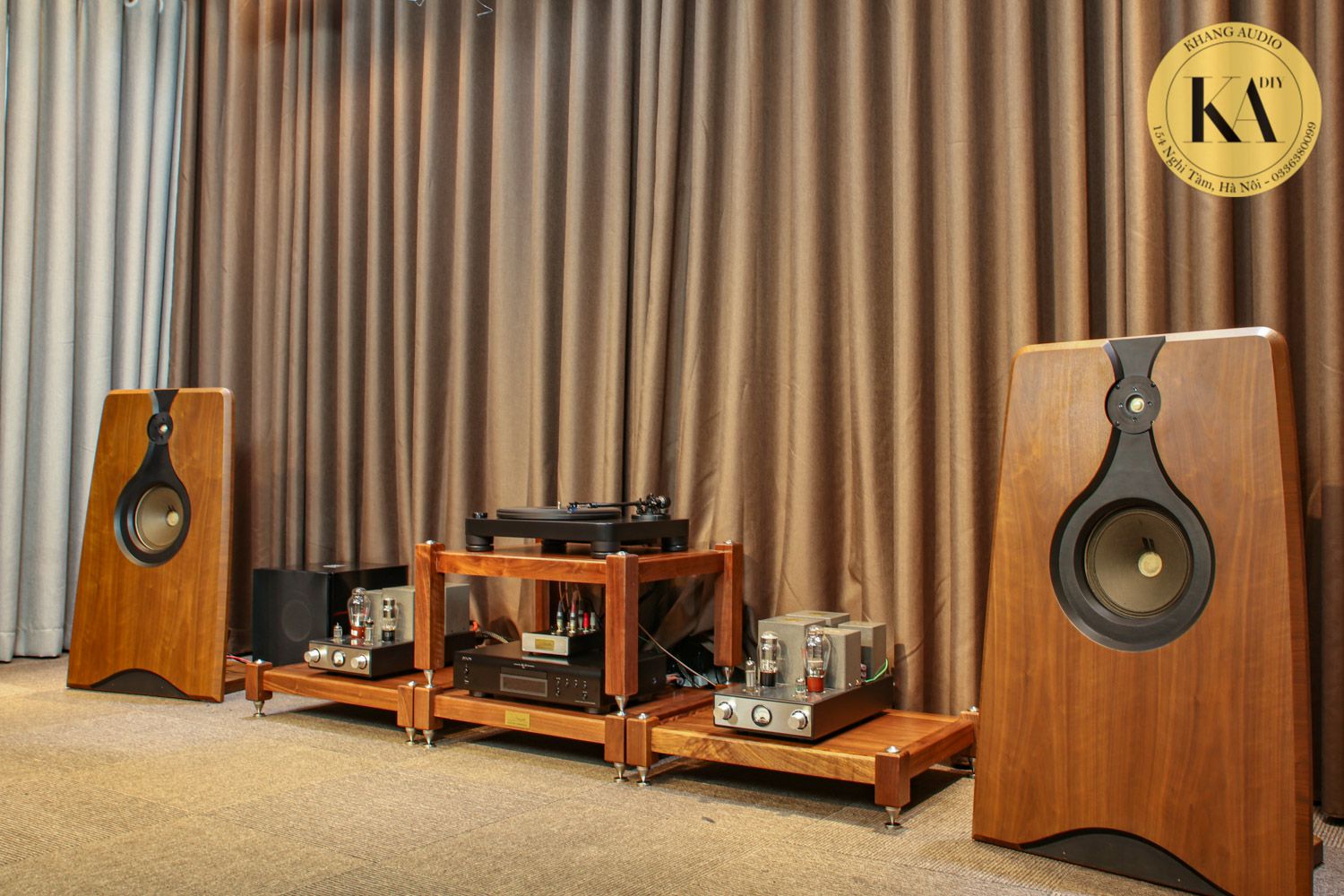 Bộ Âm Thanh T96 Loa Ván Hở Siemens Khang Audio 0336380099