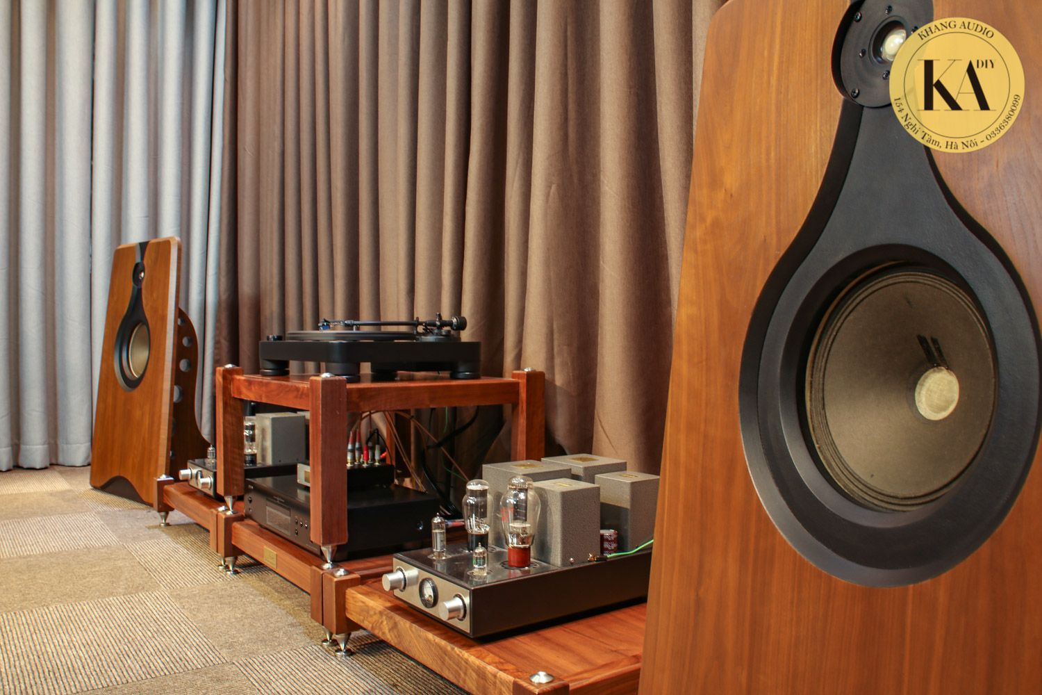 Bộ Âm Thanh T96 Loa Ván Hở Siemens Khang Audio 0336380099