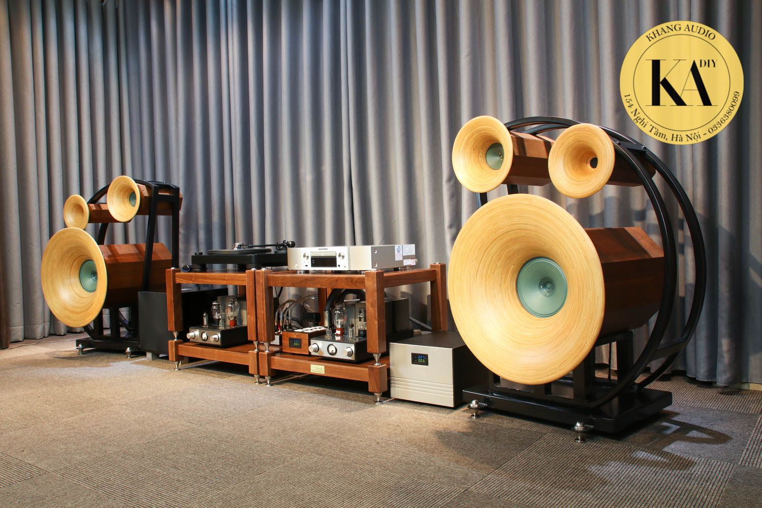 Bộ Âm Thanh T237 Khang Audio 0336380099