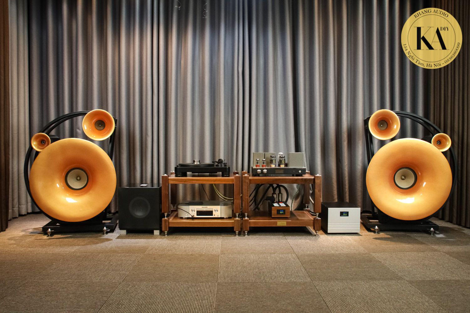 Bộ Âm Thanh T225 Triok Bauer Khang Audio 0336380099