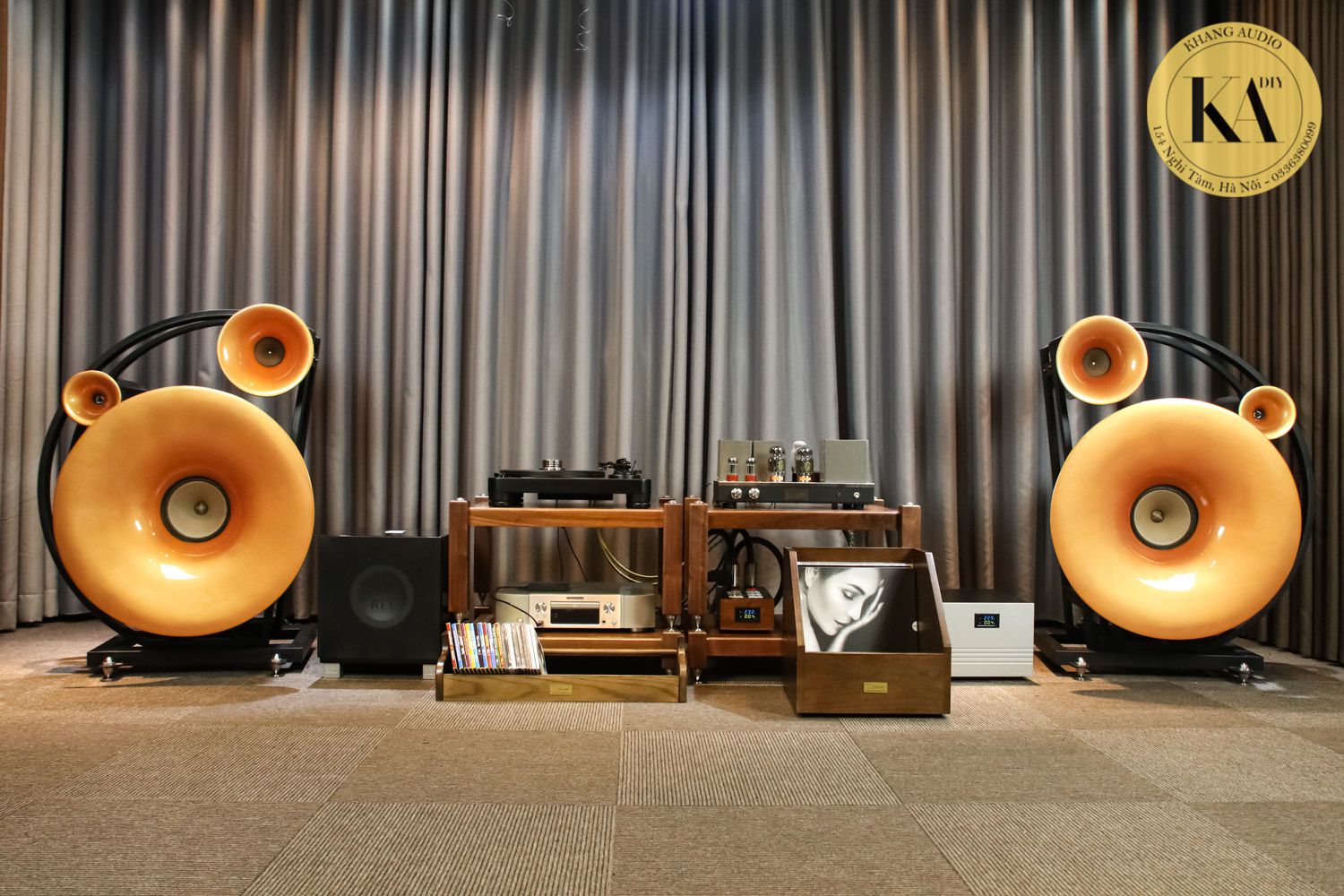 Bộ Âm Thanh T225 Triok Bauer Khang Audio 0336380099