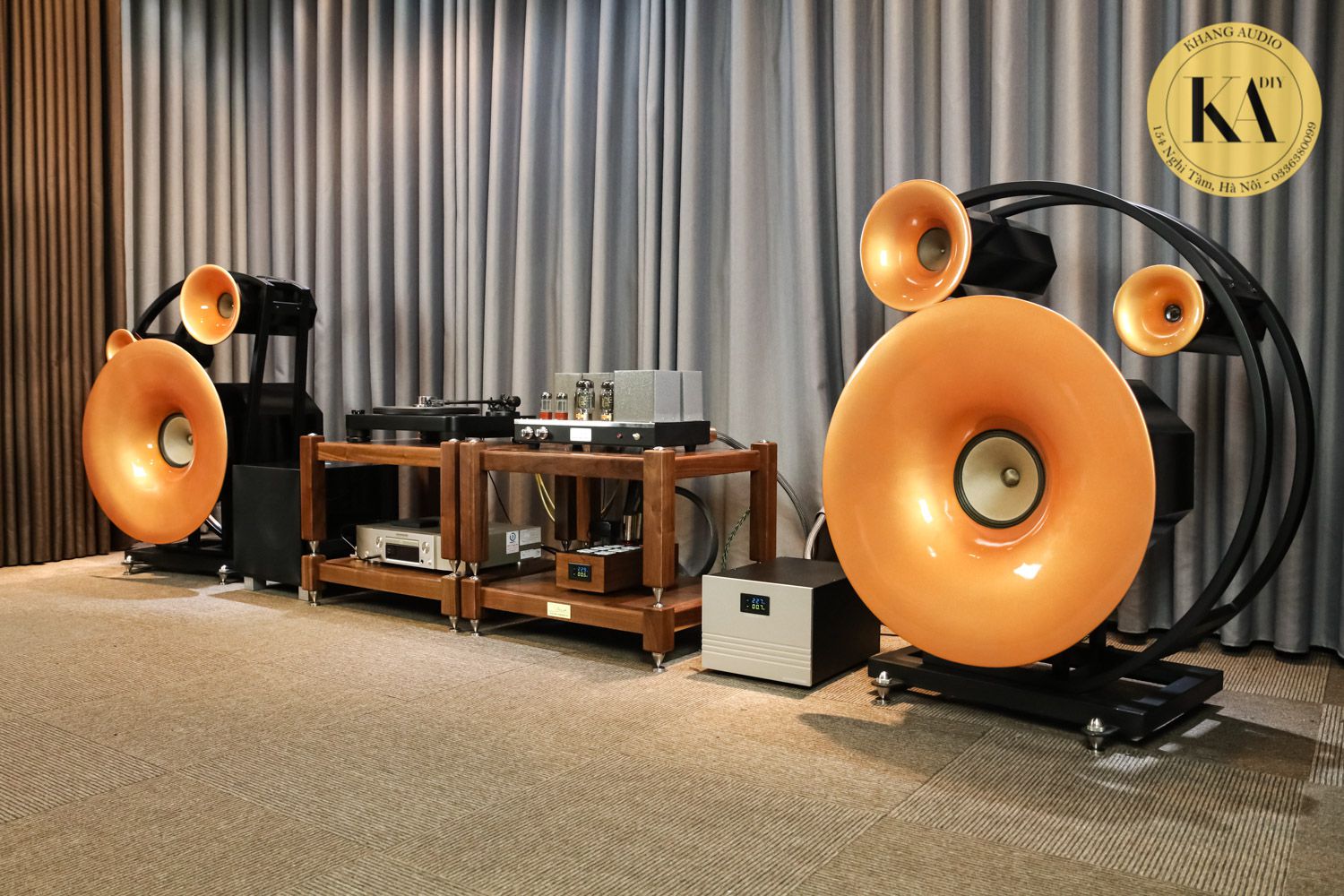 Bộ Âm Thanh T225 Triok Bauer Khang Audio 0336380099