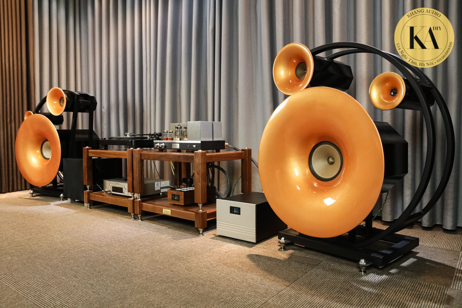 Bộ Âm Thanh T225 Triok Bauer Khang Audio 0336380099