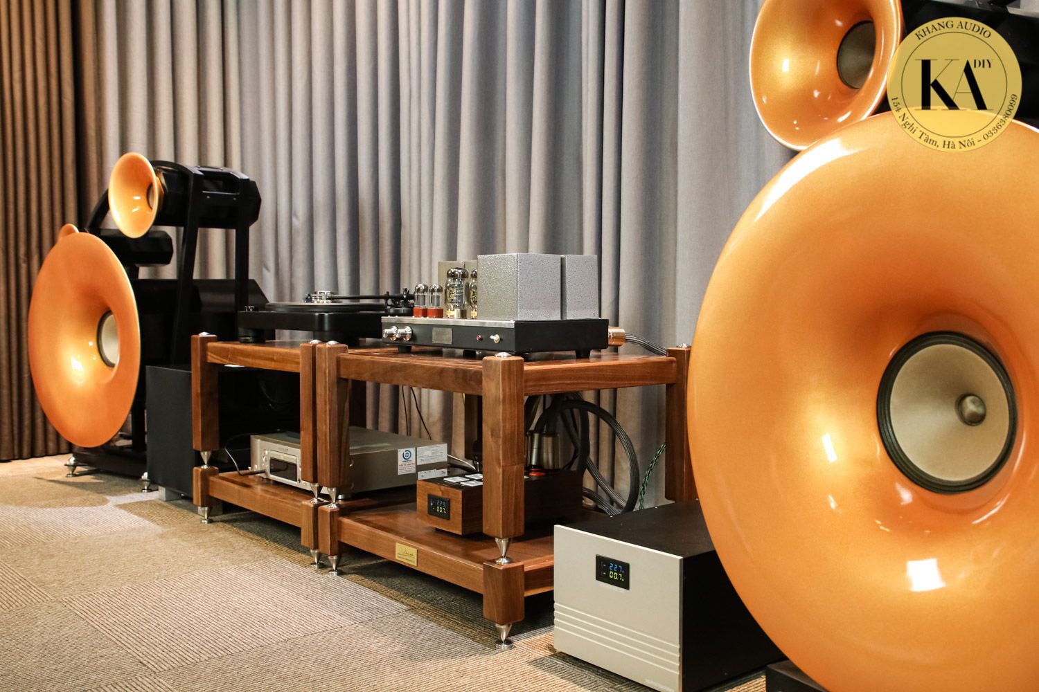 Bộ Âm Thanh T225 Triok Bauer Khang Audio 0336380099