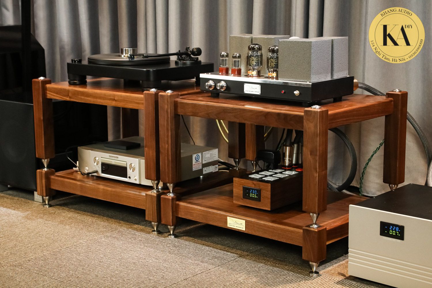 Bộ Âm Thanh T225 Triok Bauer Khang Audio 0336380099