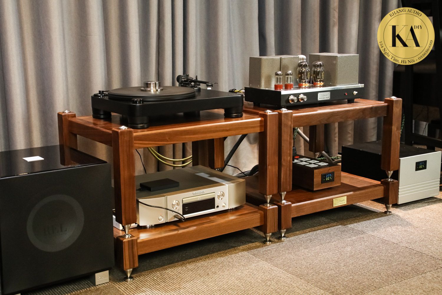 Bộ Âm Thanh T225 Triok Bauer Khang Audio 0336380099