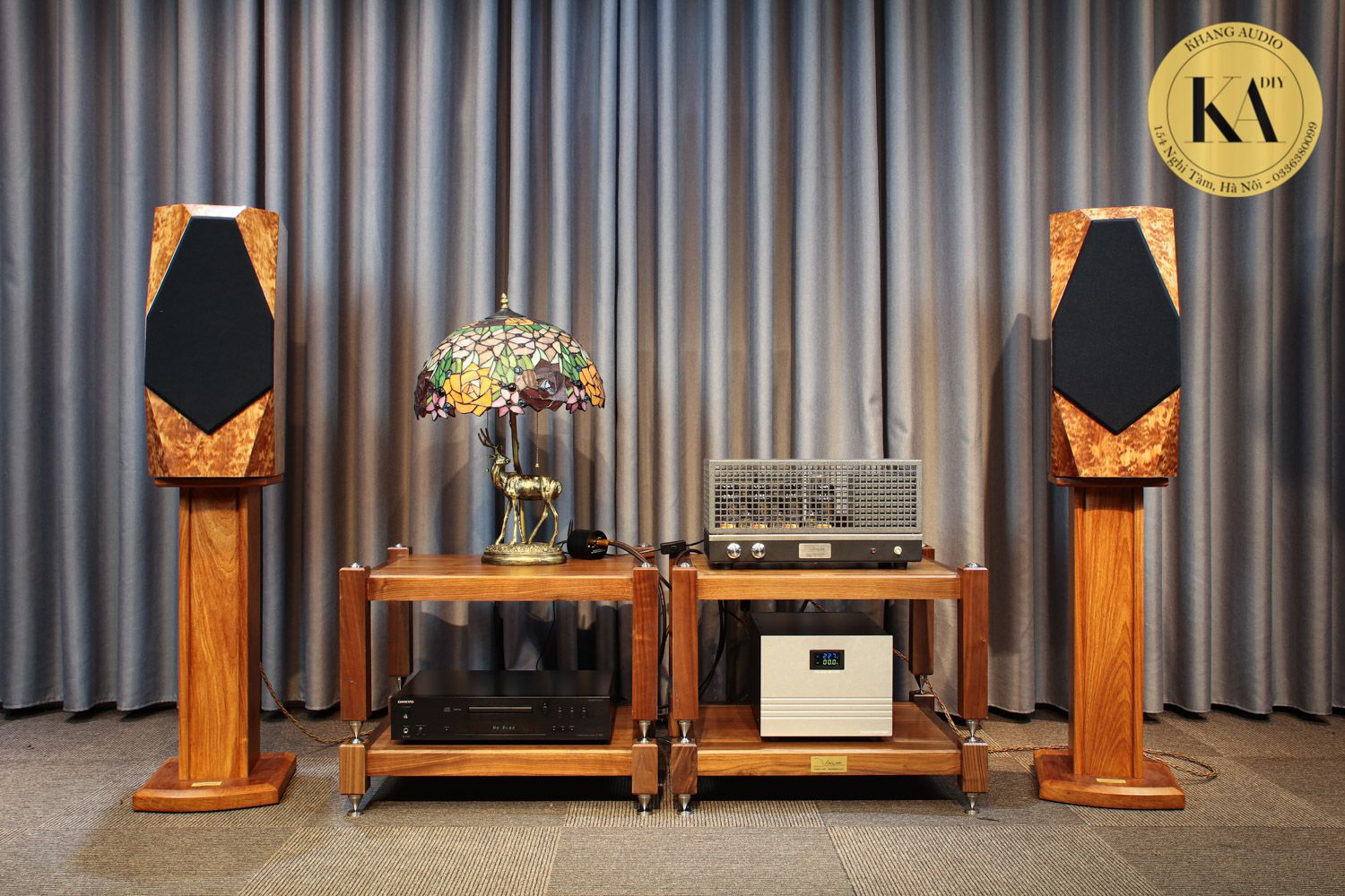 Bộ Âm Thanh T89 Khang Audio 0336380099