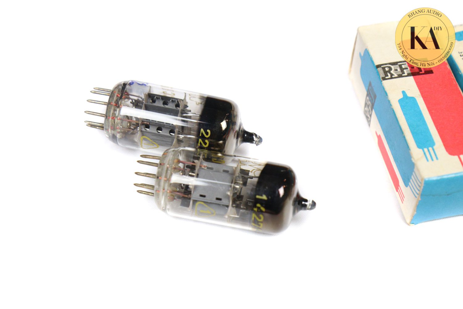 1 Đôi Bóng Đèn ECC85 RFT Khang Audio 0336380099