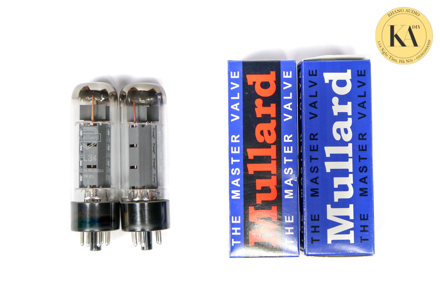Bóng đèn điện tử EL34 Mullard