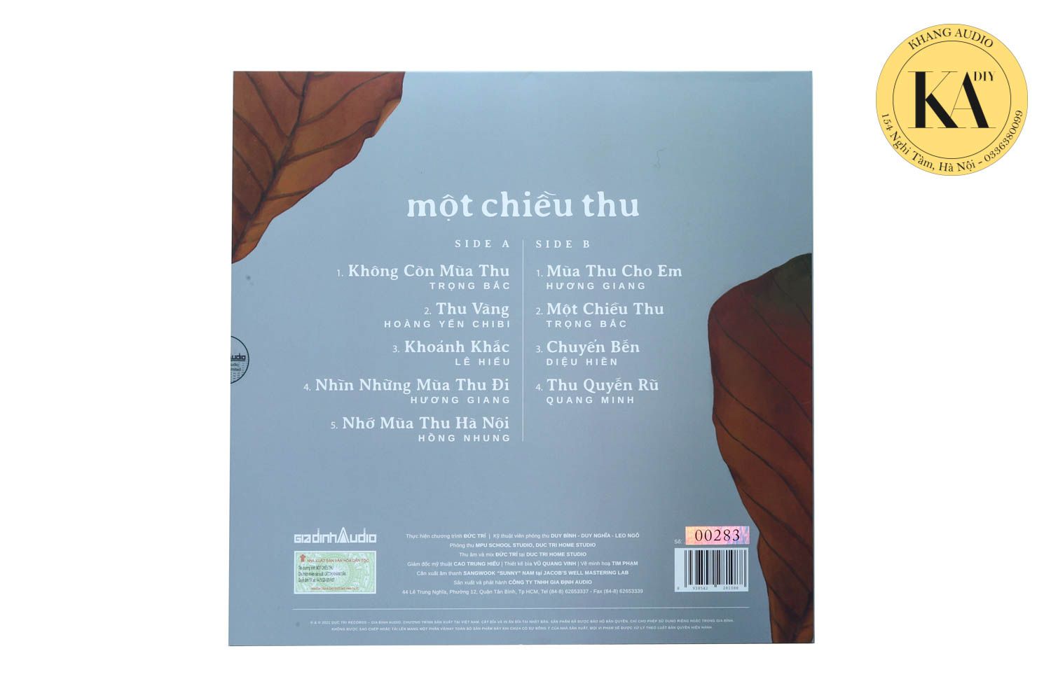 LP Một Chiều Thu 