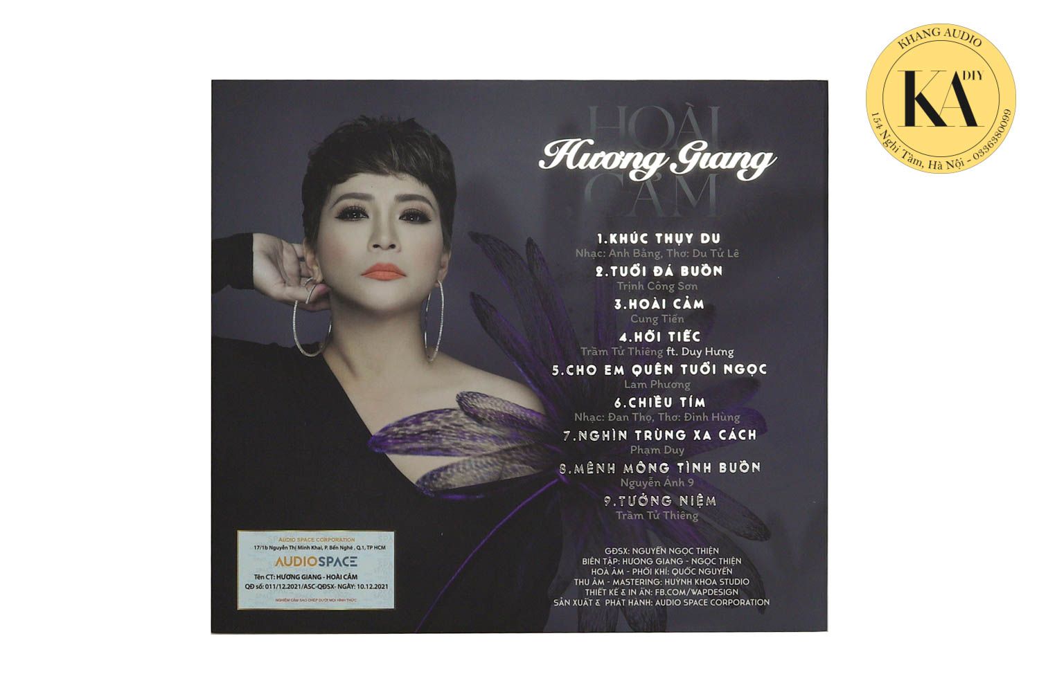 Hoài Cảm - Hương Giang