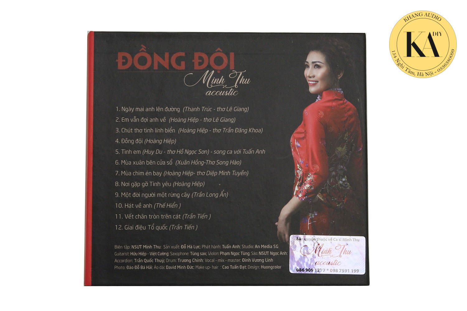 Đồng Đội - Minh Thu Acoustics