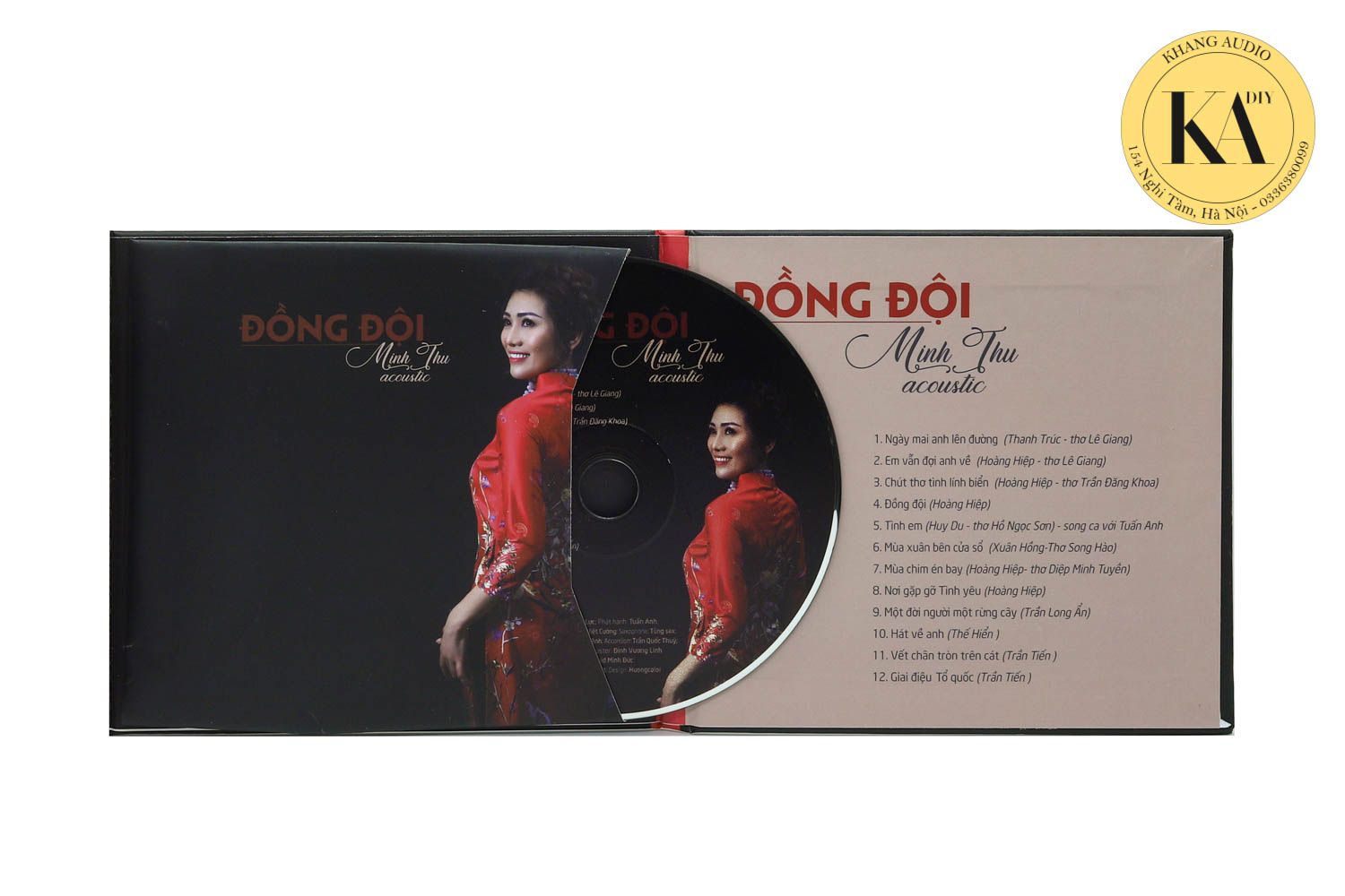 Đồng Đội - Minh Thu Acoustics