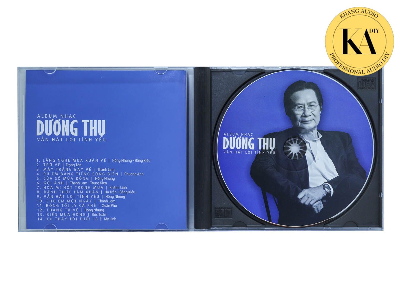 Album Nhạc Dương Thụ - Vẫn Hát Lời Tình Yêu