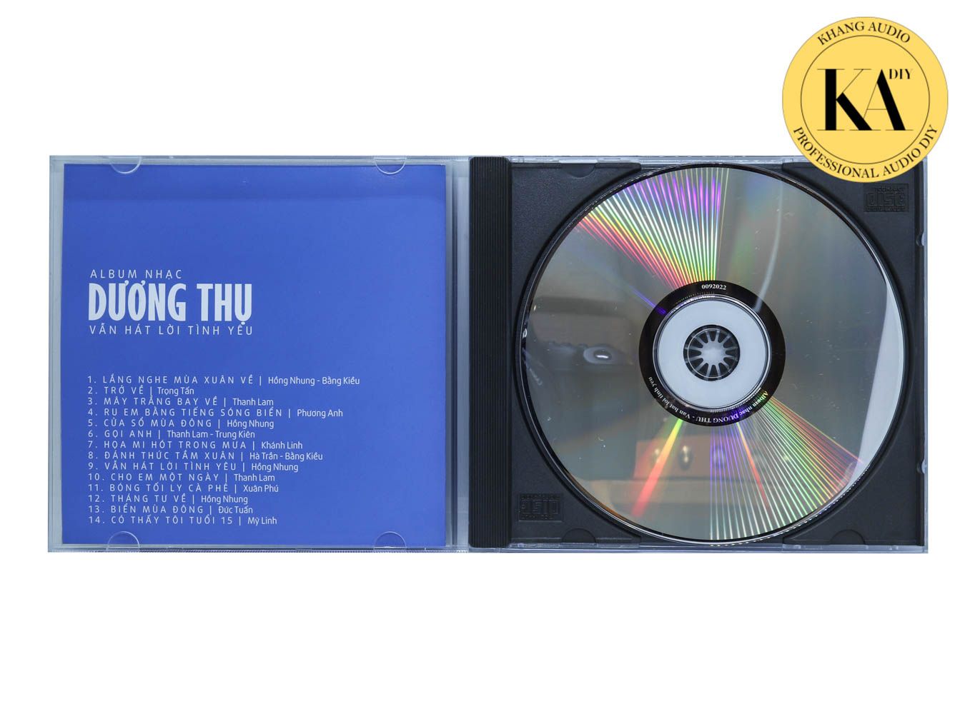 Album Nhạc Dương Thụ - Vẫn Hát Lời Tình Yêu