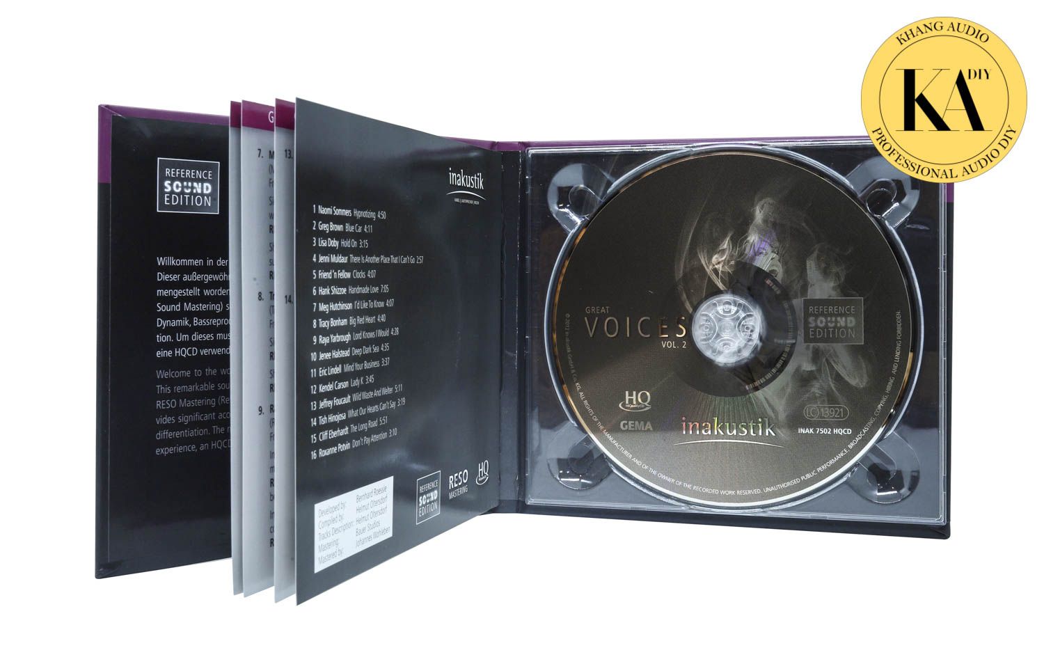 Great Voices Vol.2