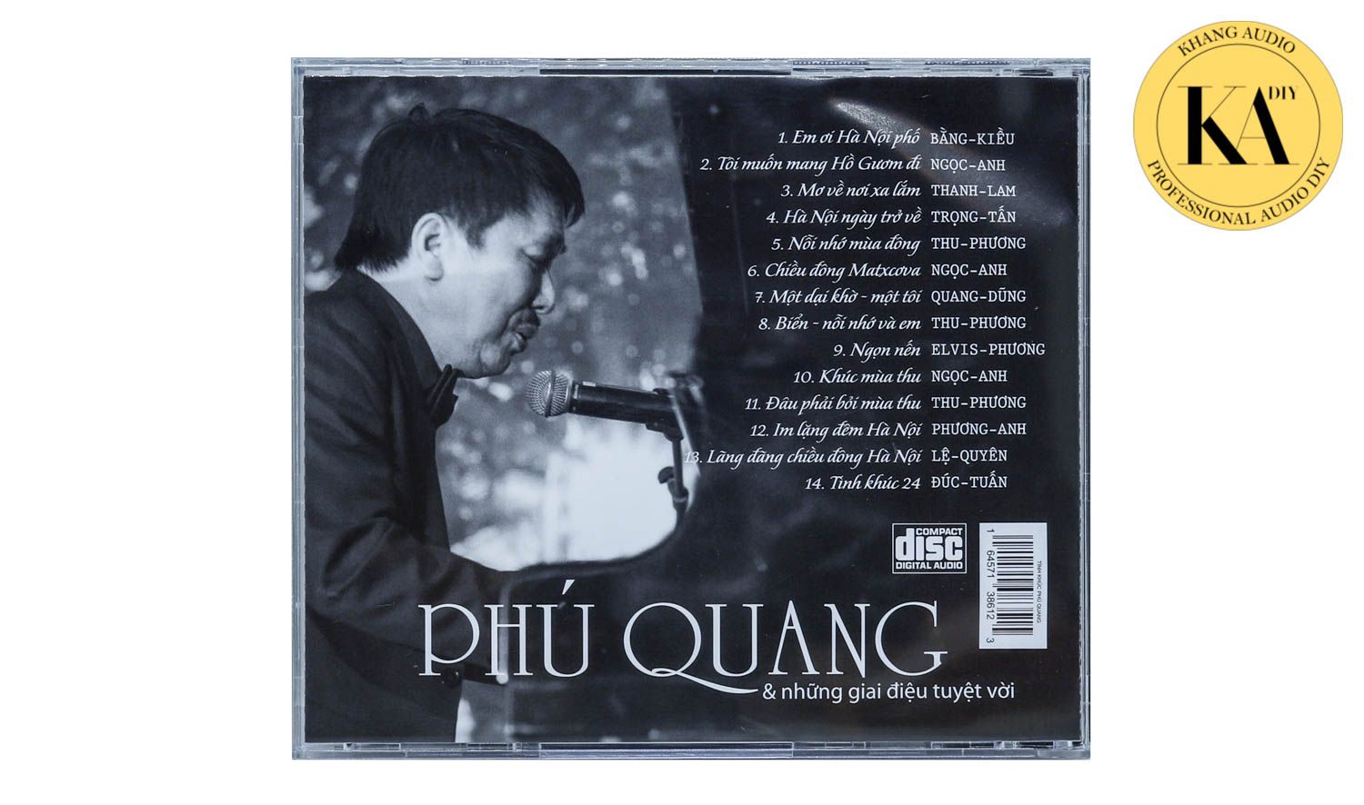 Phú Quang Và Những Giai Điệu Tuyệt Vời