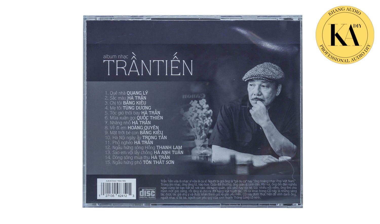 Album Nhạc Trần Tiến