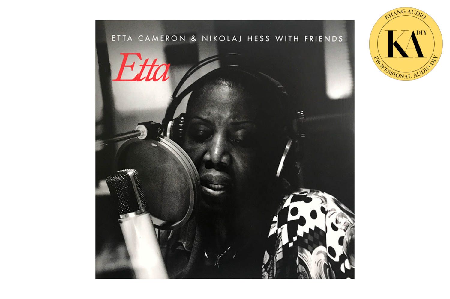 LP Etta -  Etta Cameron & Nikolaj Hess With Friends