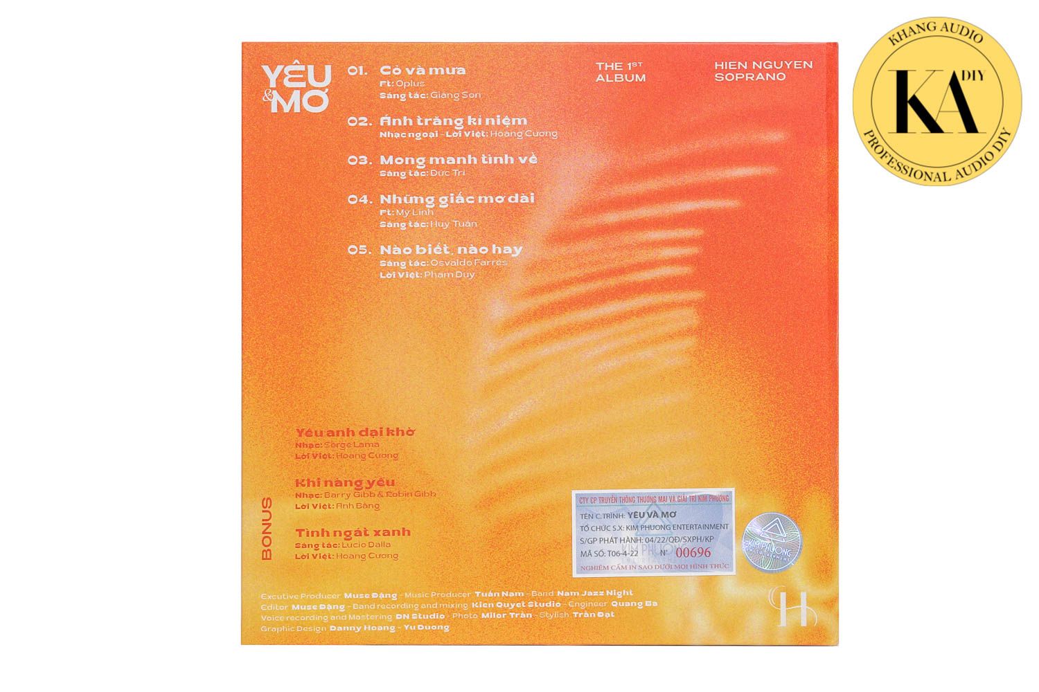 Yêu & Mơ - Hiền Nguyễn Soprano