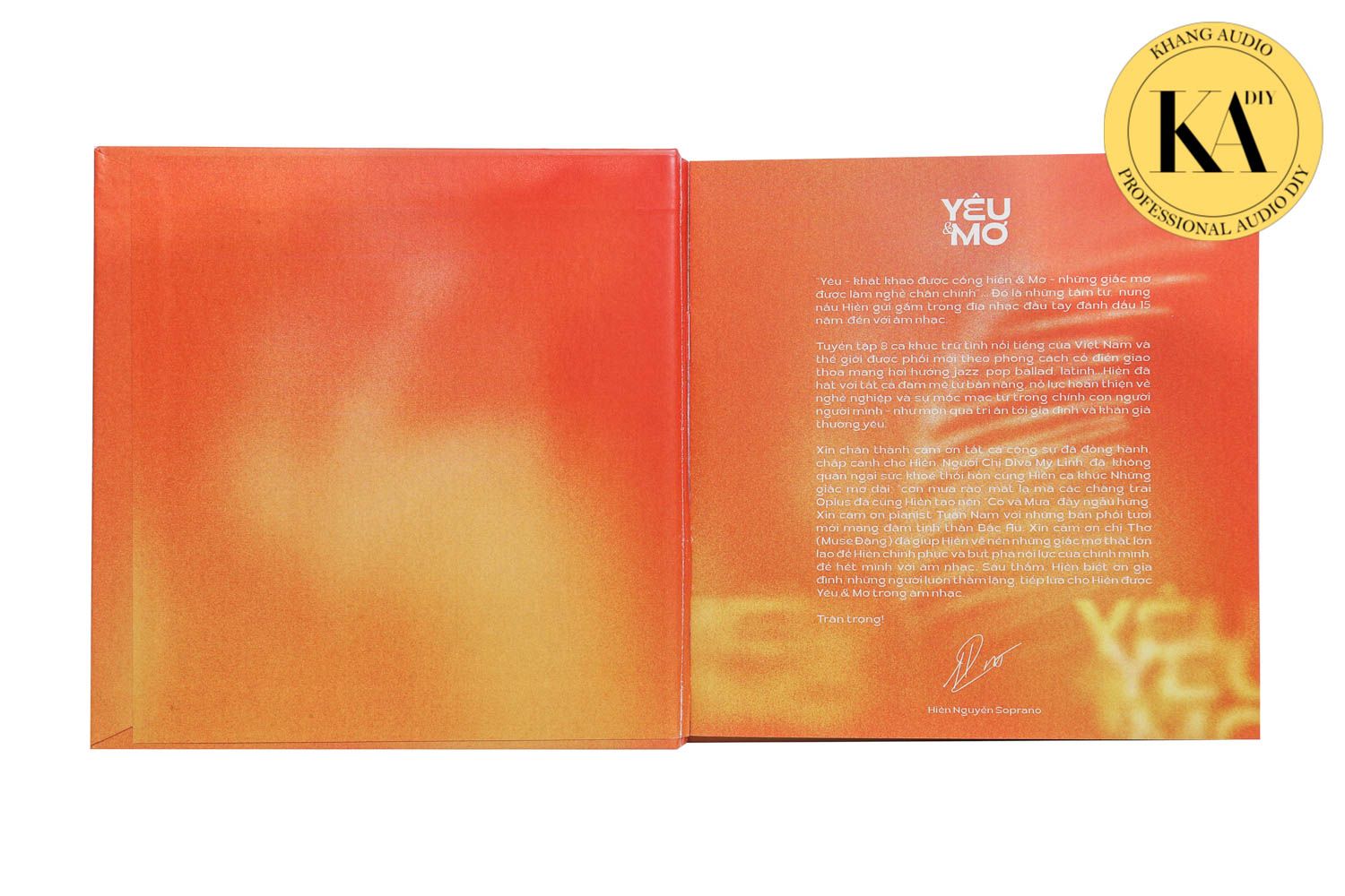 Yêu & Mơ - Hiền Nguyễn Soprano
