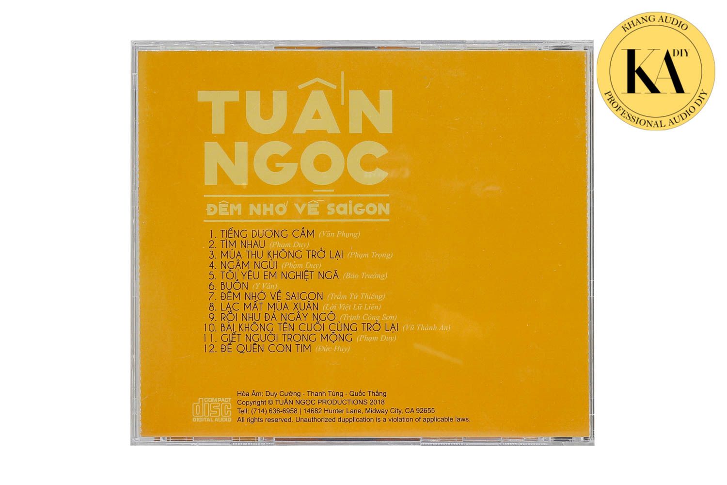 Đêm Nhớ Về Sài Gòn - Tuấn Ngọc