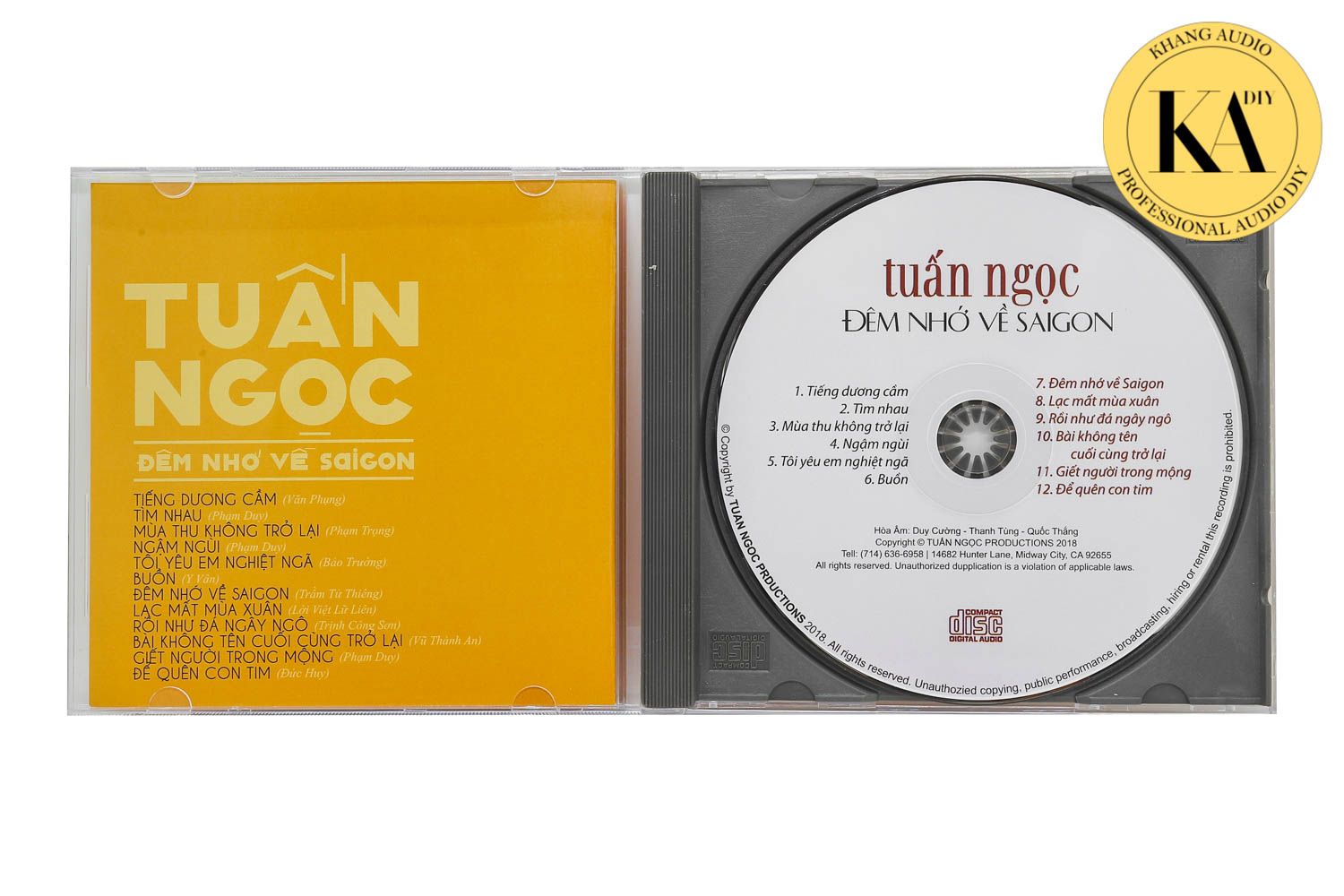Đêm Nhớ Về Sài Gòn - Tuấn Ngọc