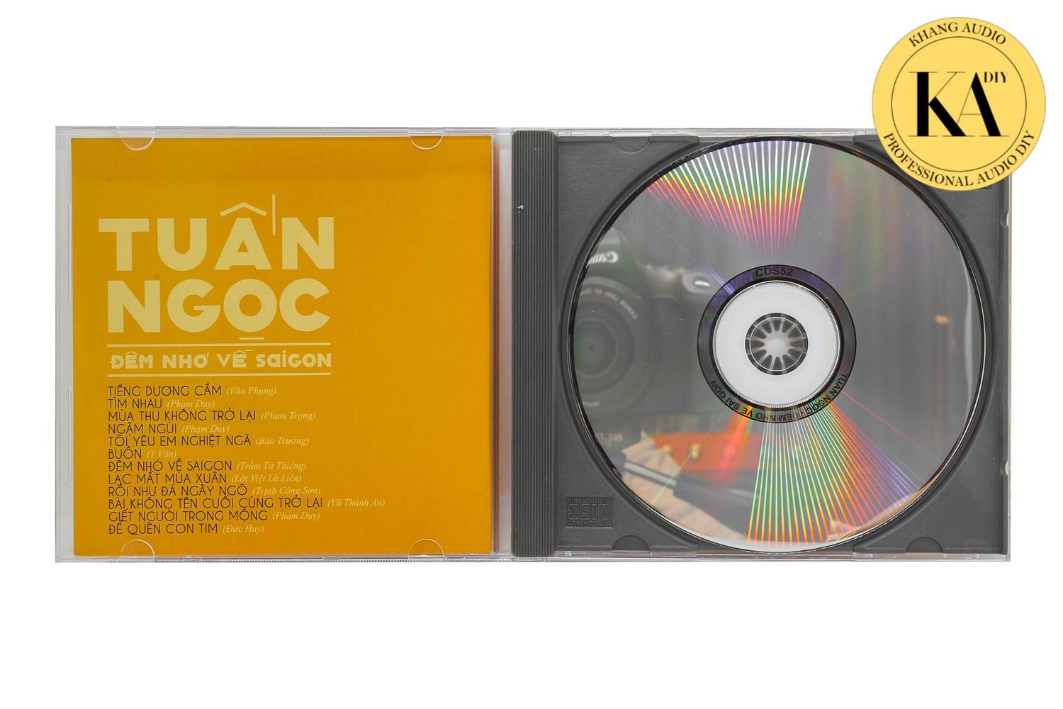 Đêm Nhớ Về Sài Gòn - Tuấn Ngọc