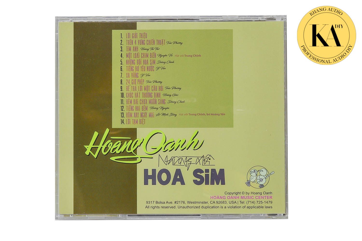 Những Đồi Hoa Sim - Tiếng Hát Hoàng Oanh