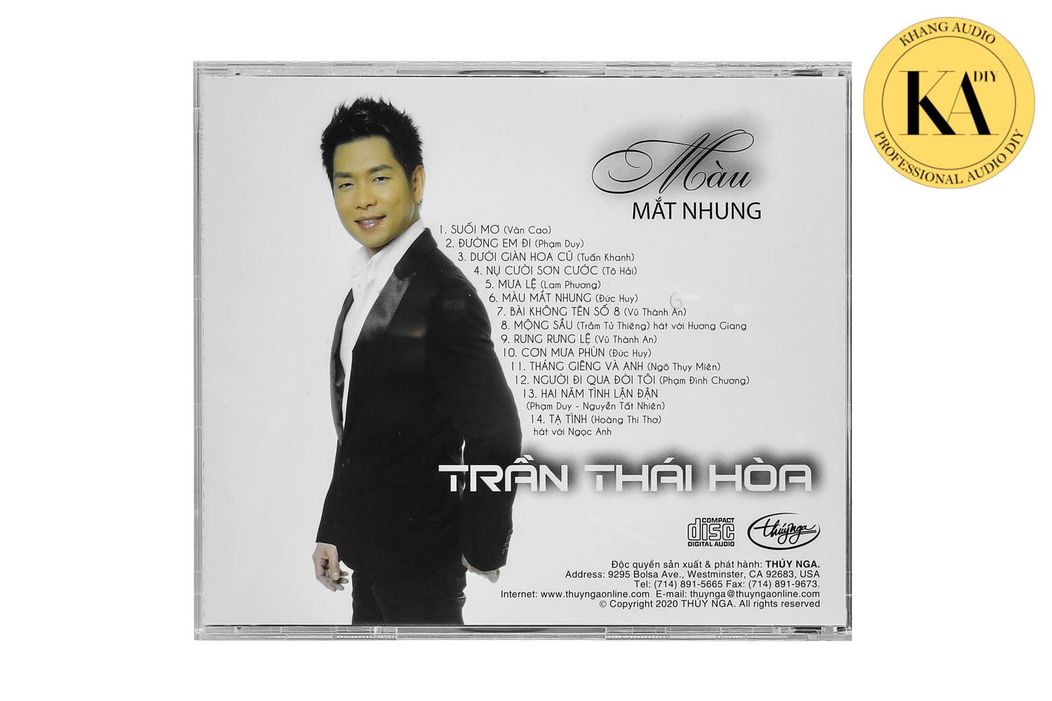 Màu Mắt Nhung - Trần Thái Hòa