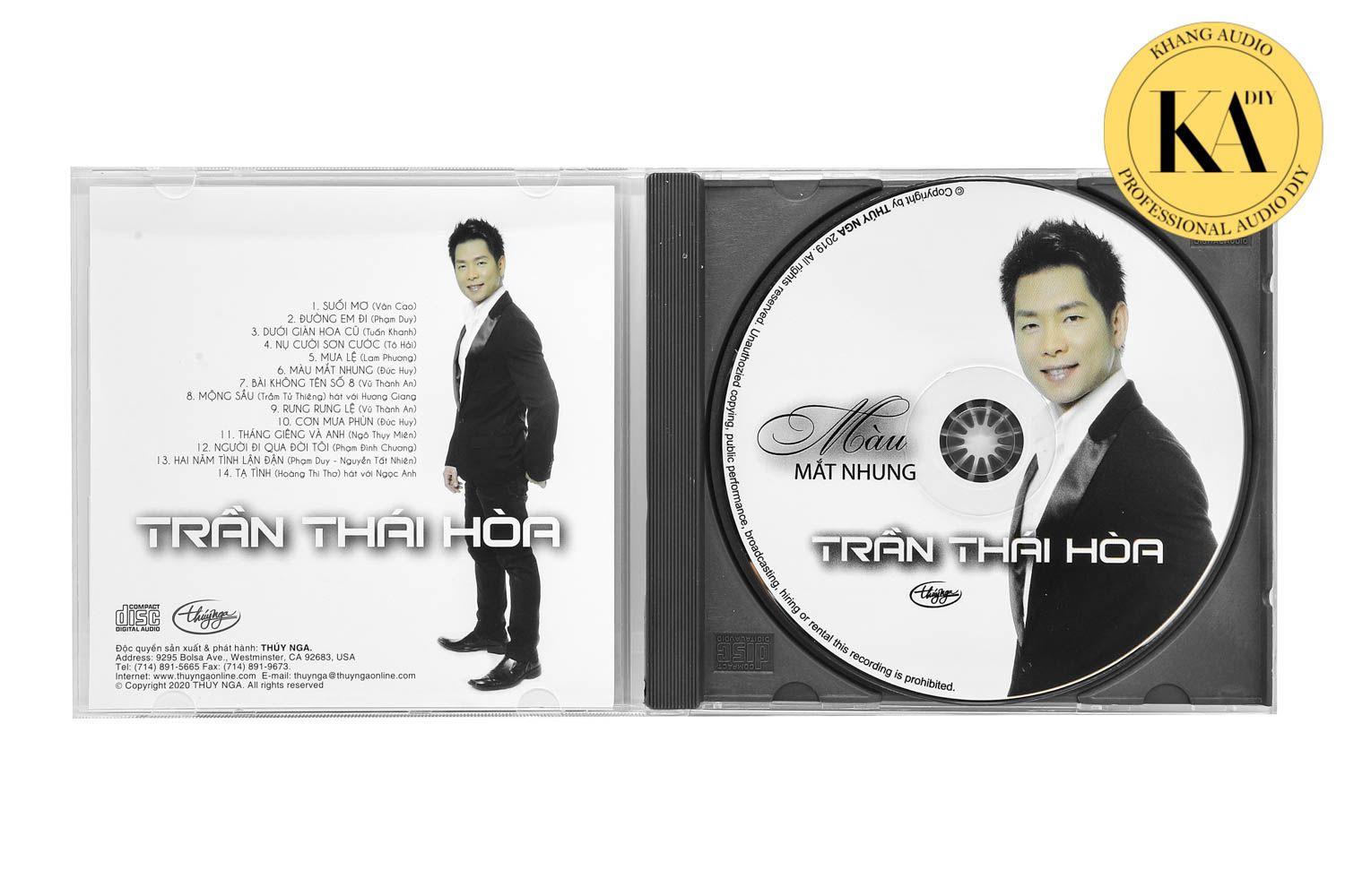 Màu Mắt Nhung - Trần Thái Hòa
