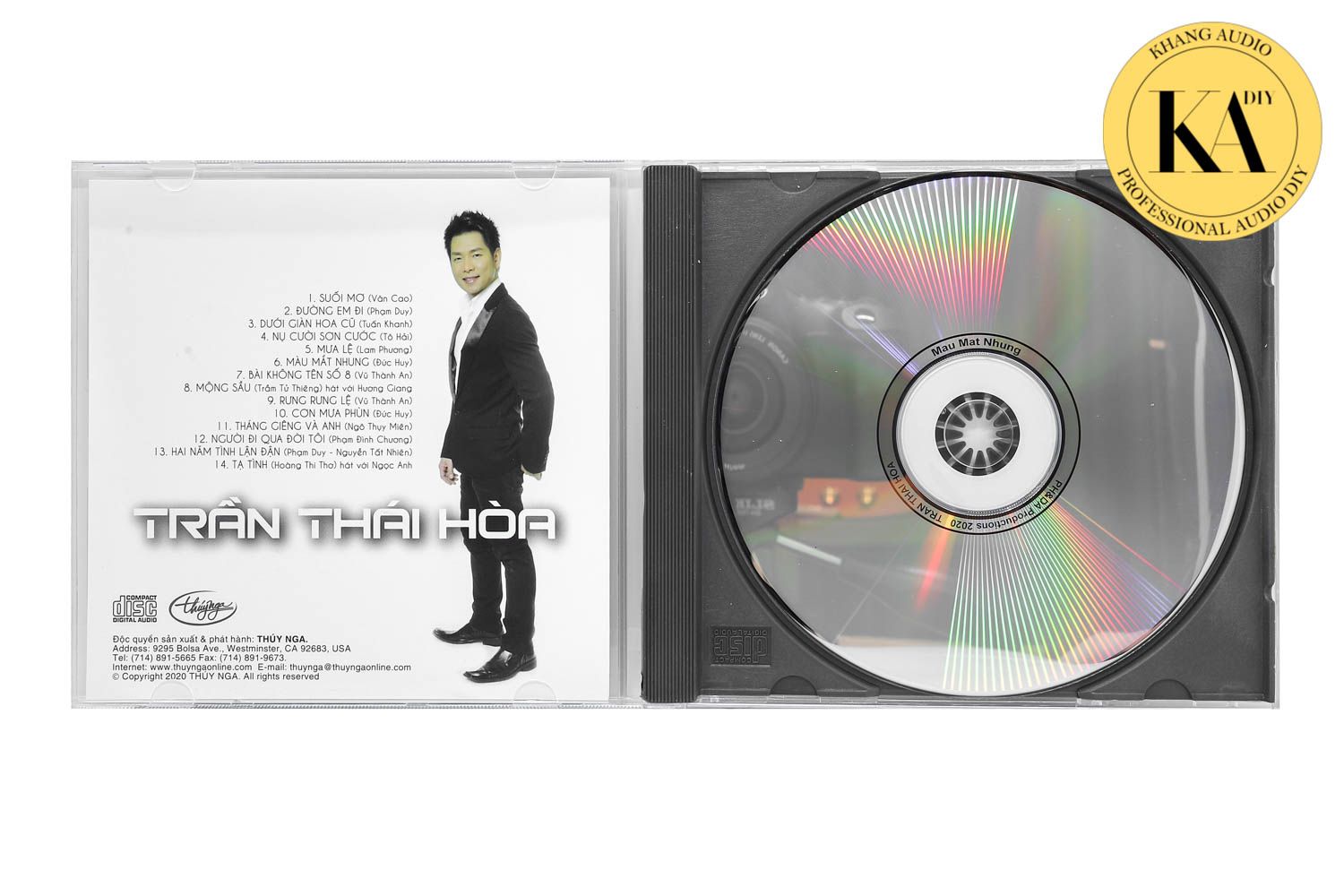 Màu Mắt Nhung - Trần Thái Hòa