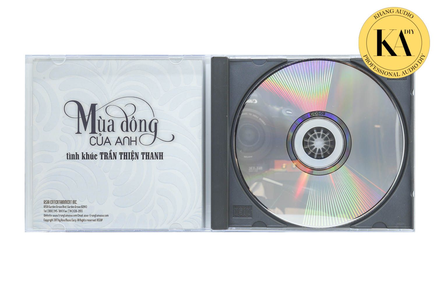 Mùa Đông Của Anh - Tình Khúc Trần Thiện Thanh 