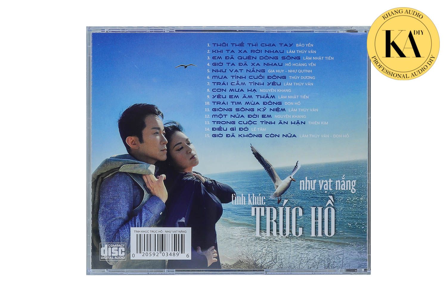 Như Vạt Nắng - Tình Khúc Trúc Hồ