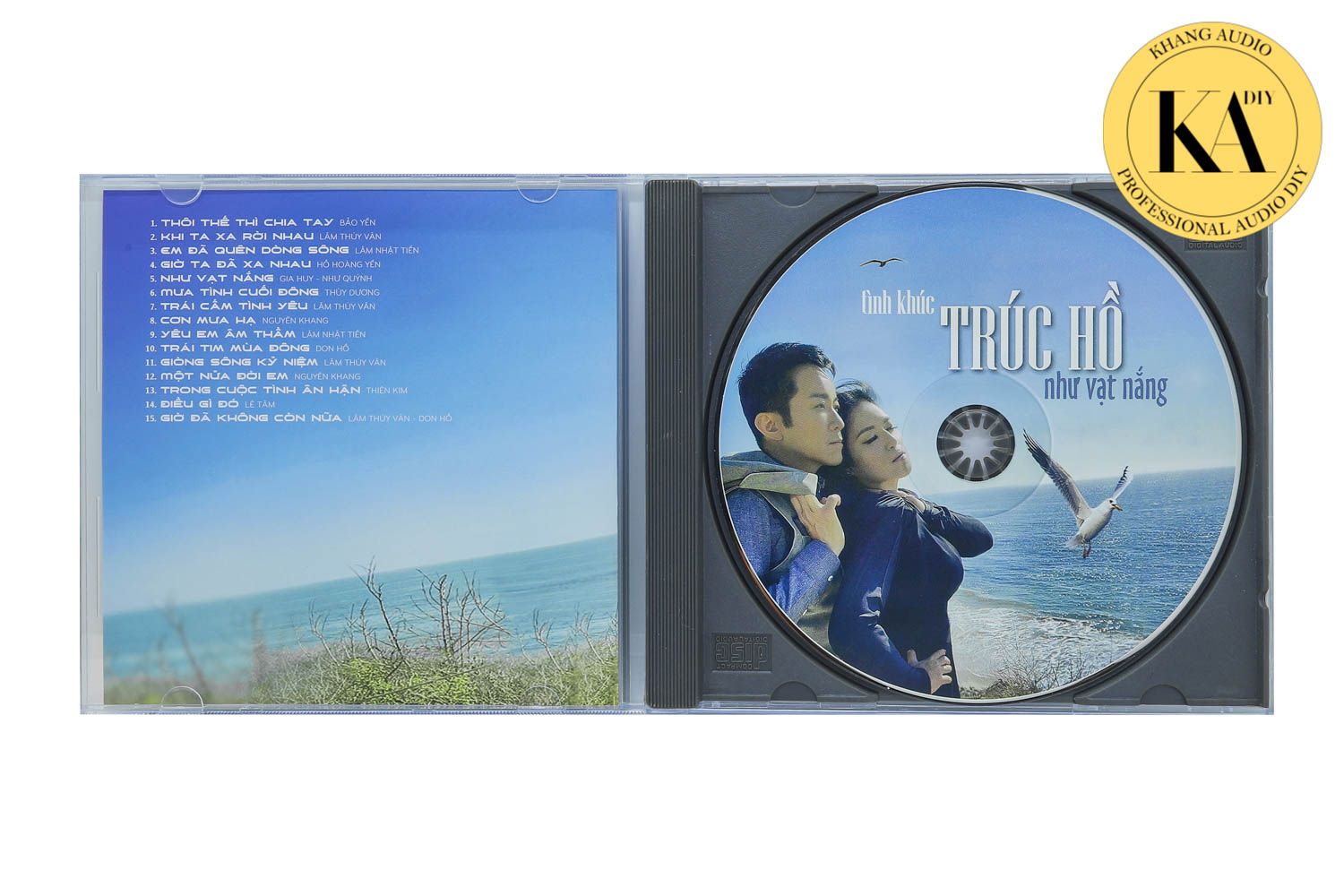Như Vạt Nắng - Tình Khúc Trúc Hồ