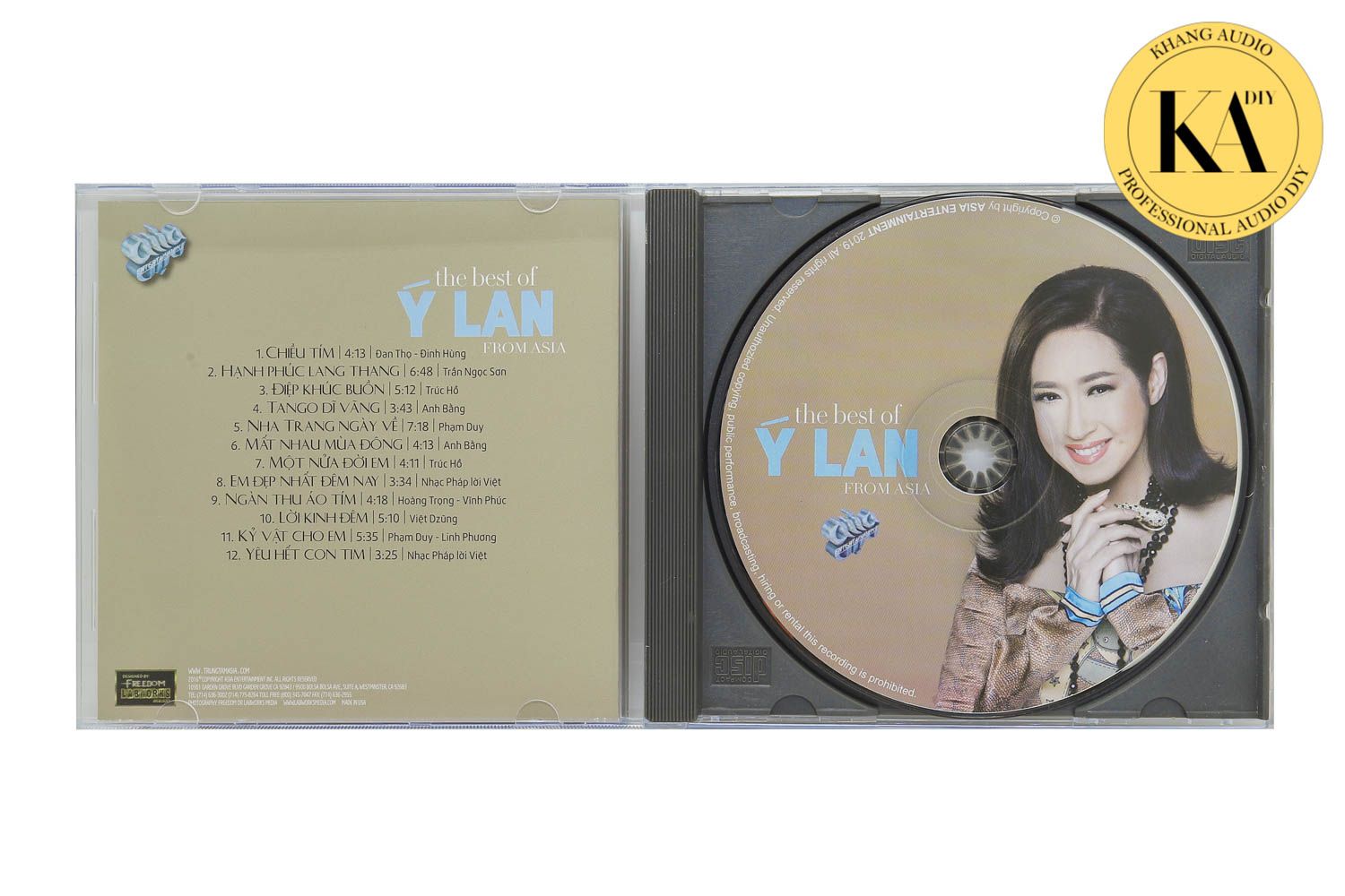The Best Of Ý Lan 