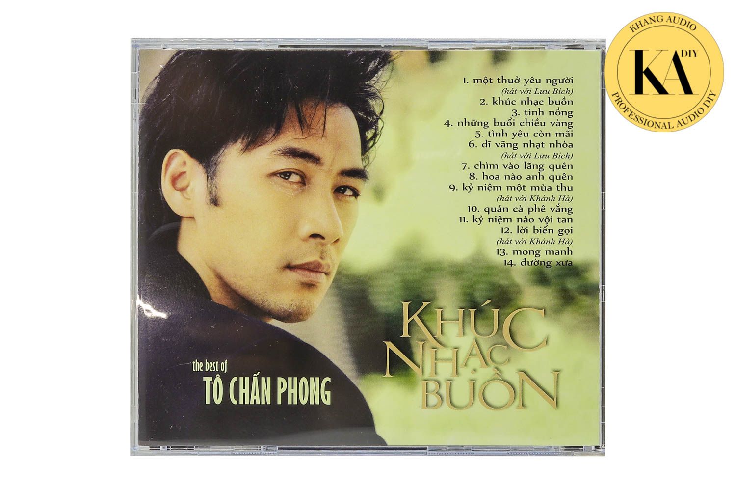 Khúc Nhạc Buồn - The Best Of Tô Chấn Phong