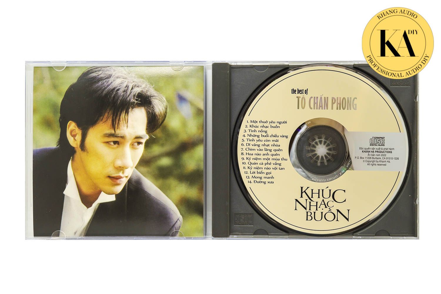 Khúc Nhạc Buồn - The Best Of Tô Chấn Phong