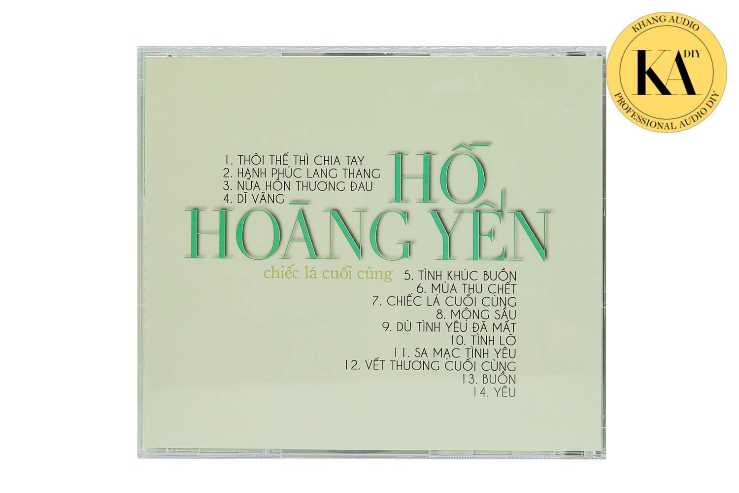 Chiếc Lá Cuối Cùng - Hồ Hoàng Yến