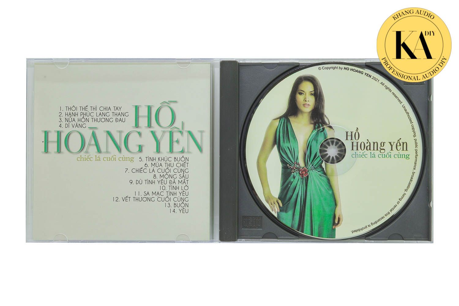 Chiếc Lá Cuối Cùng - Hồ Hoàng Yến