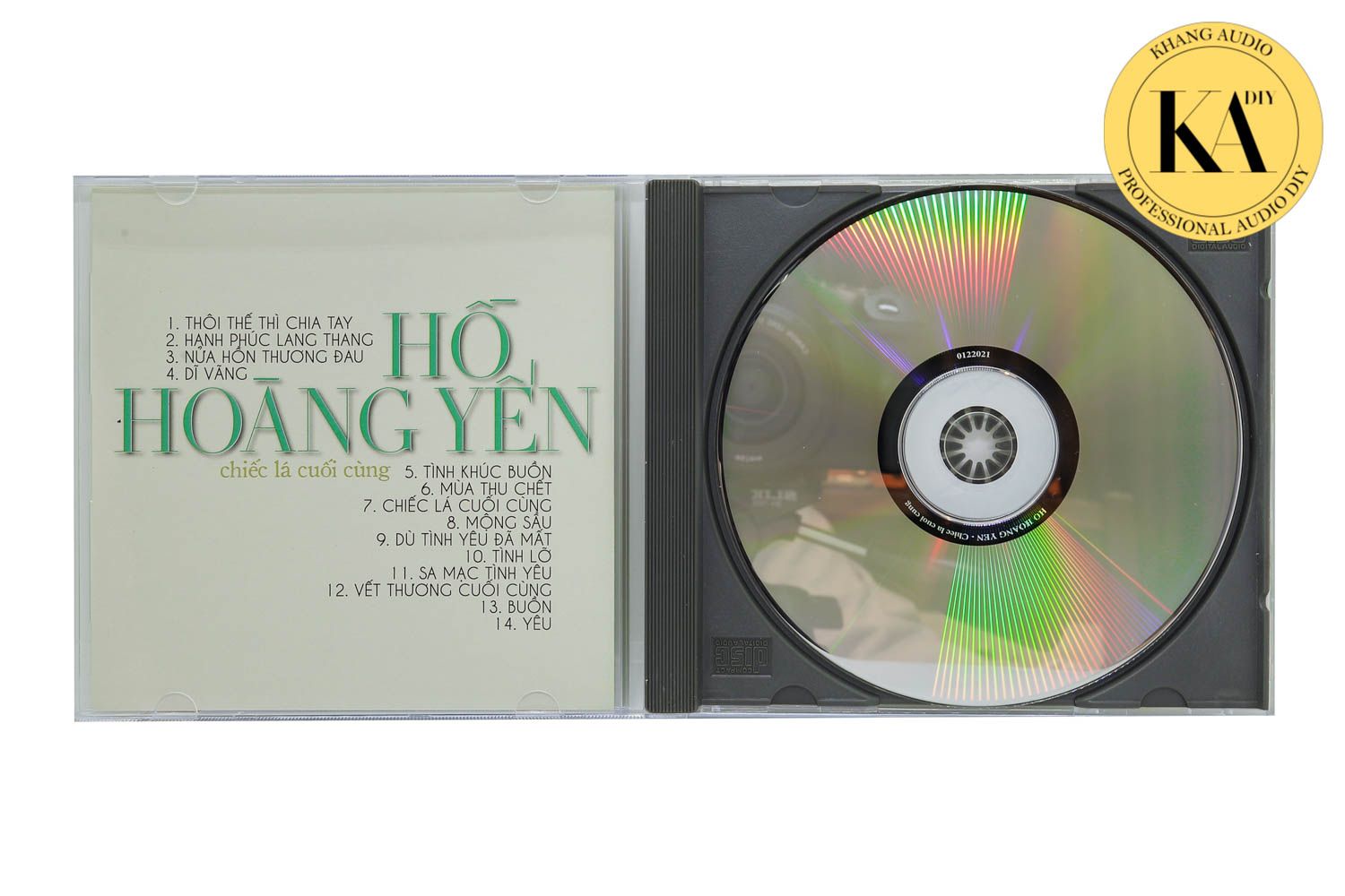 Chiếc Lá Cuối Cùng - Hồ Hoàng Yến