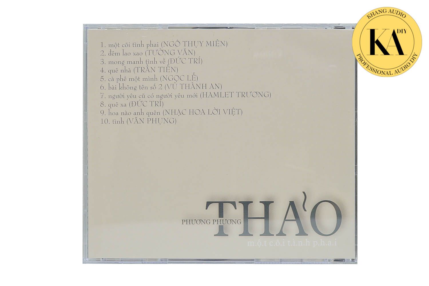 Một Cõi Tình Phai - Phương Phương Thảo