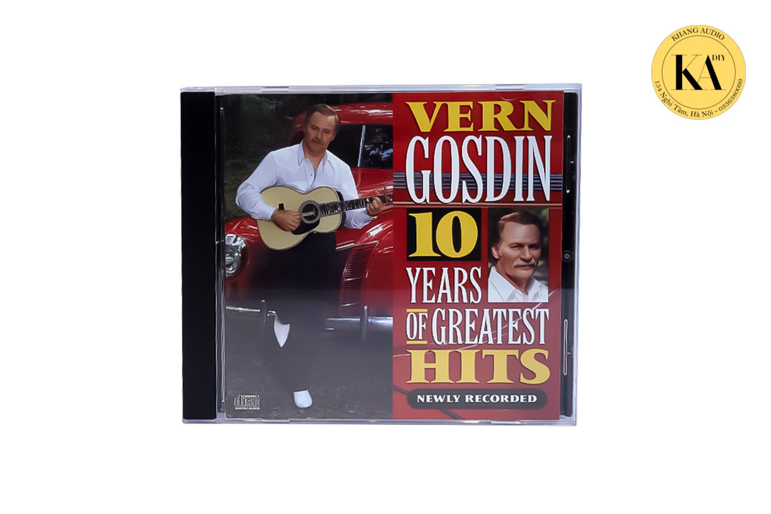 Vern Gosdin - 10 Years Of Greatest Hits CD43