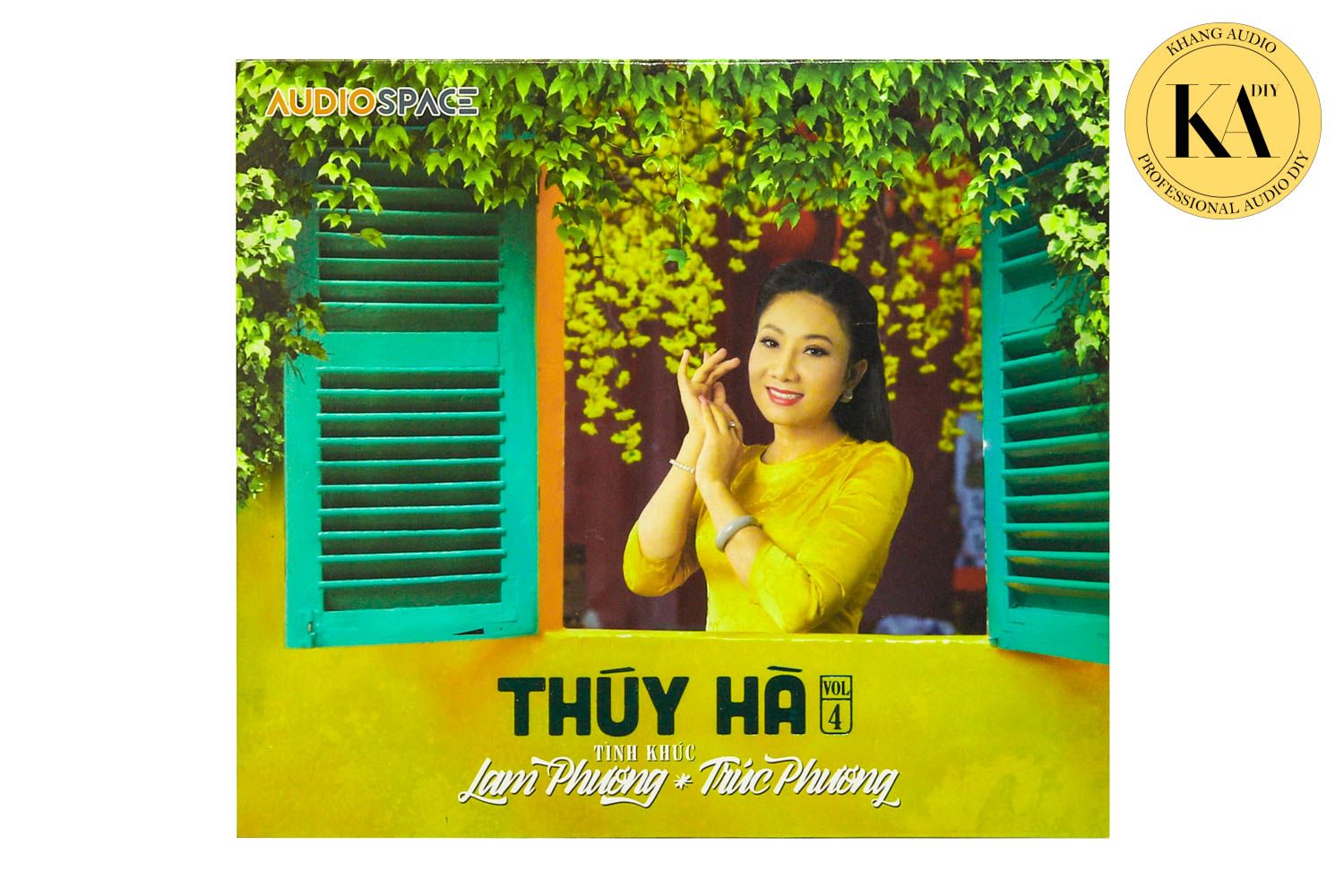 Thúy Hà Vol.4 - Tình Khúc Lam Phương * Trúc Phương